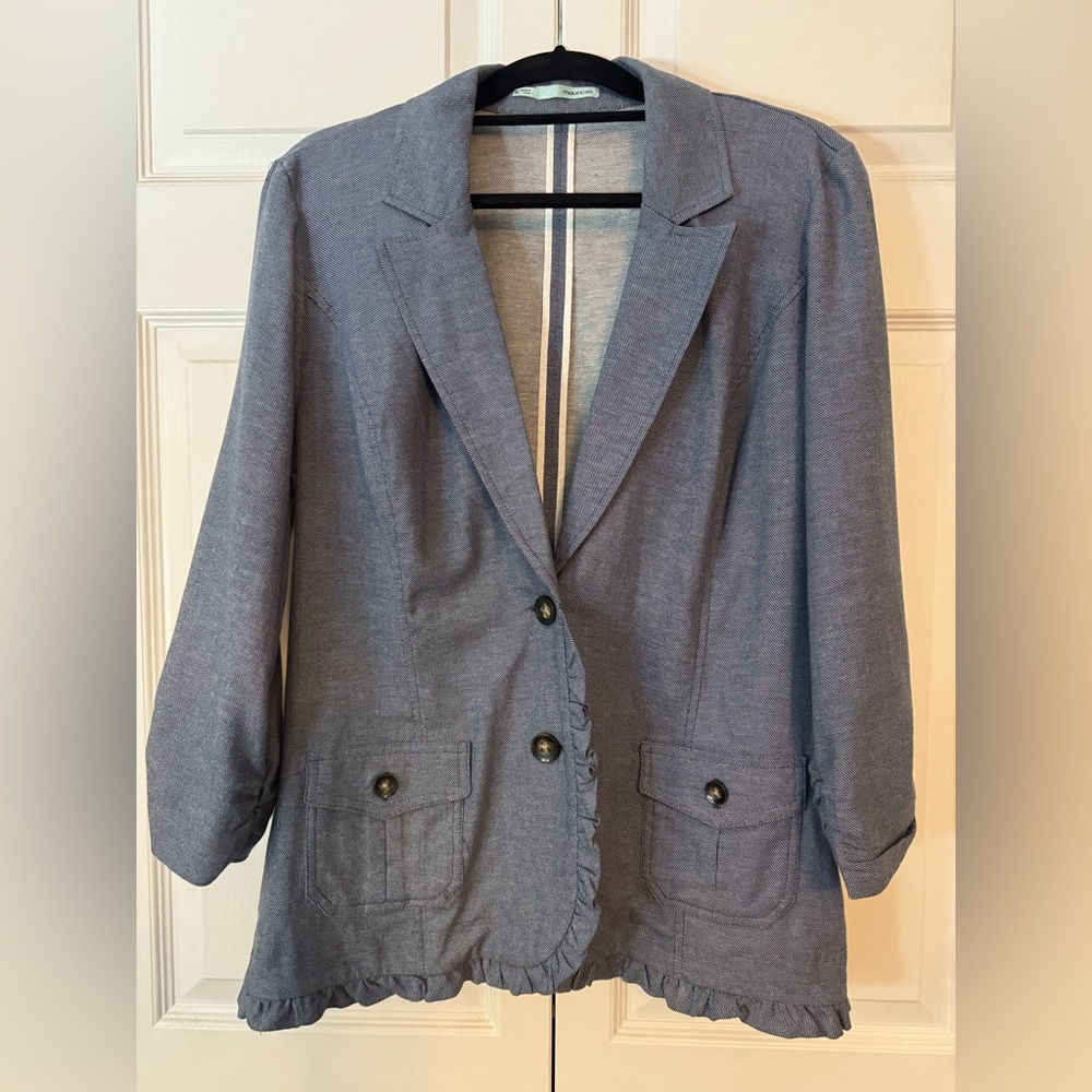 Linen Business Casual Jacket